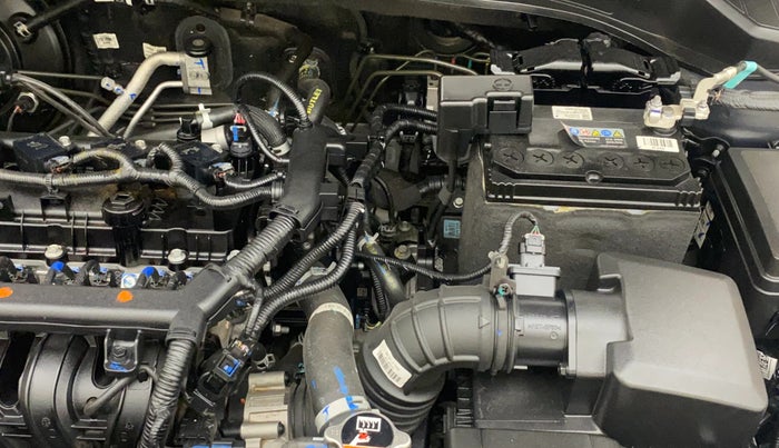 2025 Hyundai NEW I20 Sportz (O) 1.2 IVT, Petrol, Automatic, 2,915 km, Engine View - Left