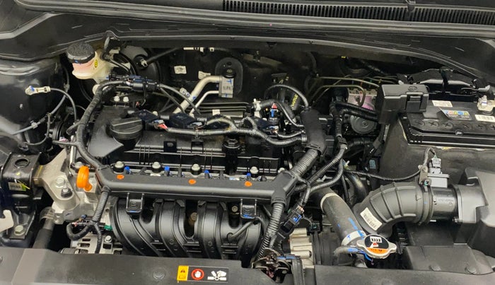 2025 Hyundai NEW I20 Sportz (O) 1.2 IVT, Petrol, Automatic, 2,915 km, Engine View