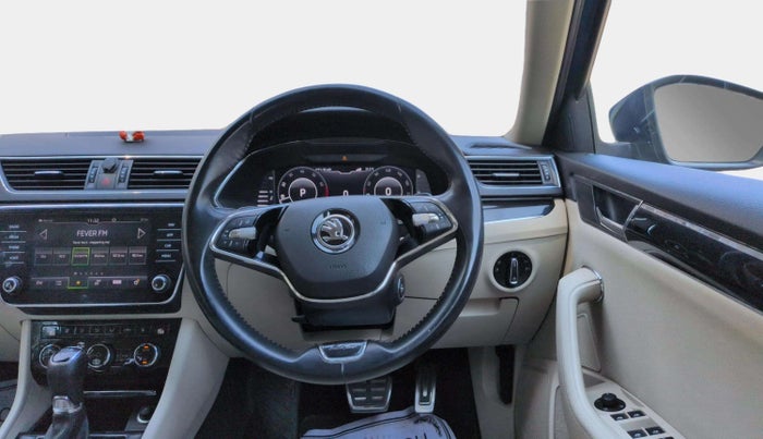 2020 Skoda Superb L&K 2.0 TSI AT, Petrol, Automatic, 67,152 km, Steering Wheel Close Up