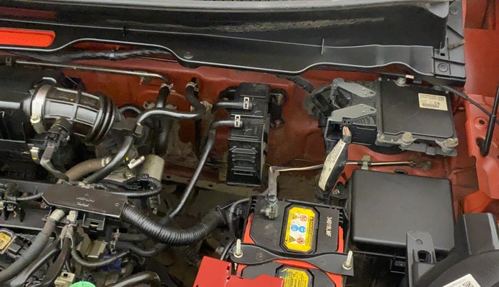 2021 Maruti S PRESSO VXI (O), Petrol, Manual, 67,206 km, Engine View - Left