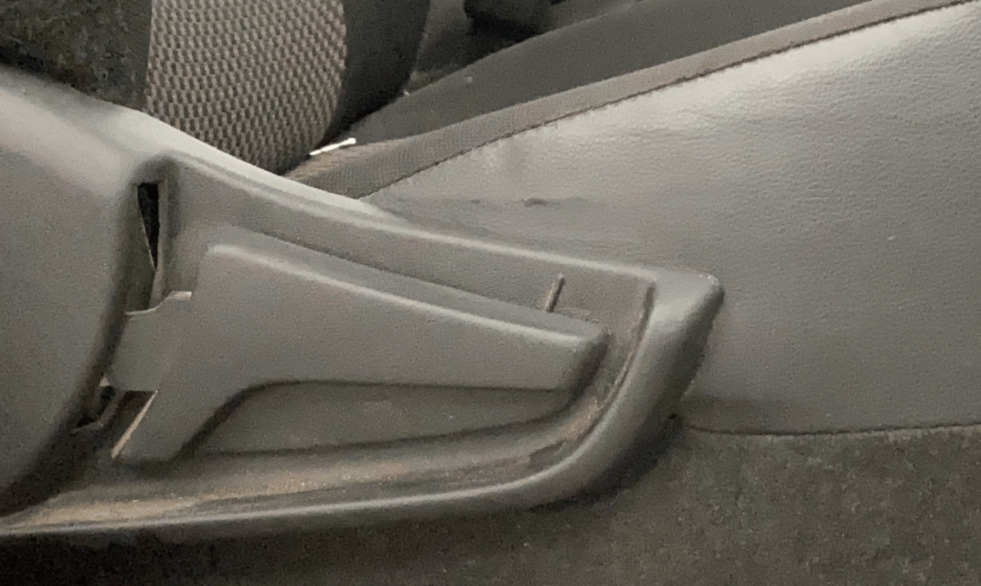 2021 Maruti S PRESSO VXI (O), Petrol, Manual, 67,206 km, Driver Side Adjustment Panel