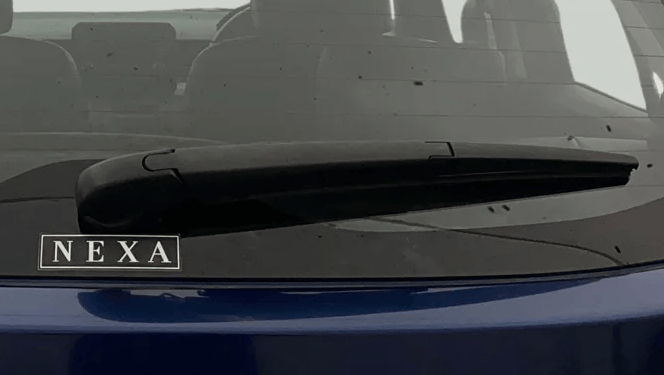 2019 Maruti IGNIS ZETA 1.2, Petrol, Manual, 72,660 km, Rear Wiper