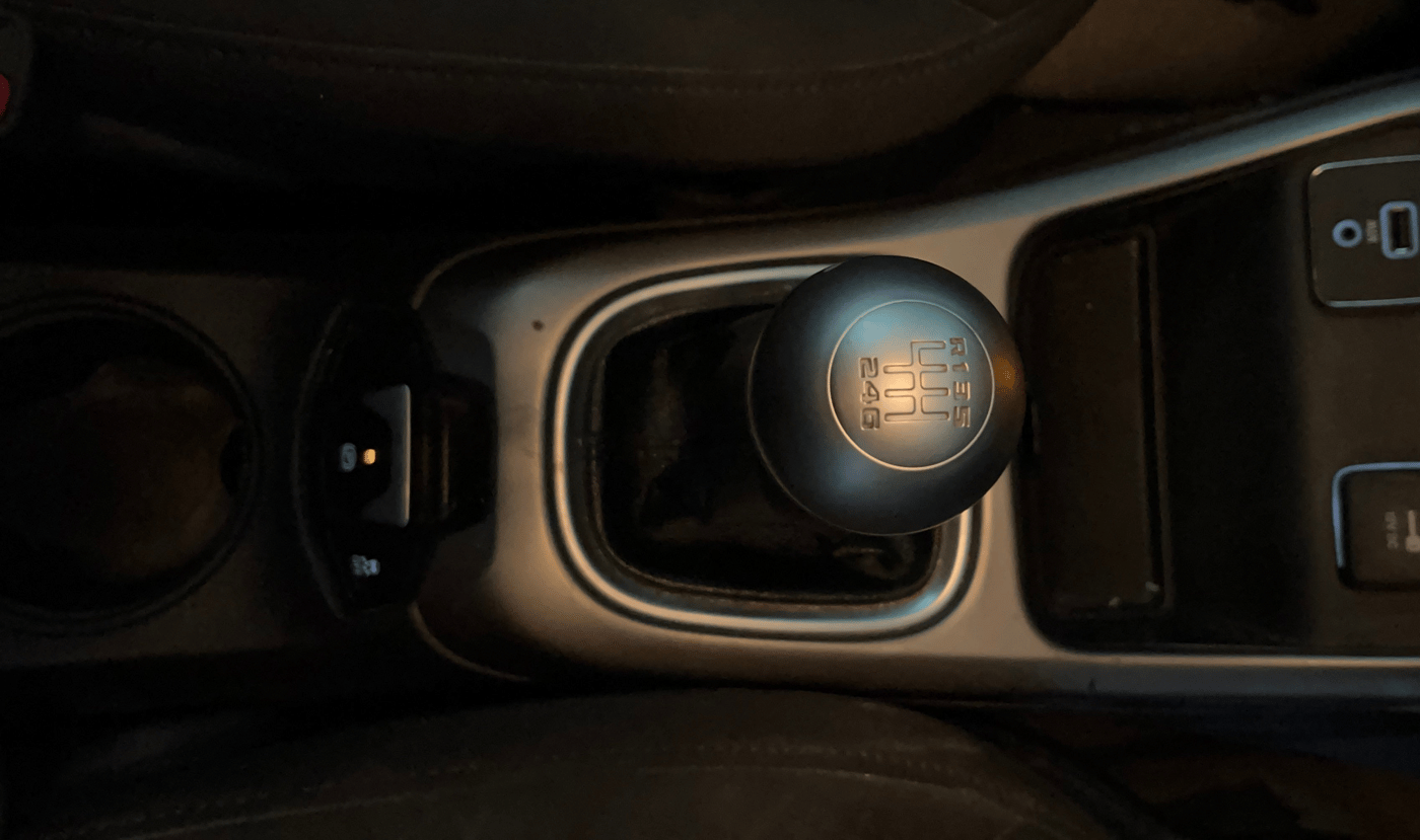2018 Jeep Compass SPORT 1.4 PETROL, Petrol, Manual, 39,027 km, Gear Lever