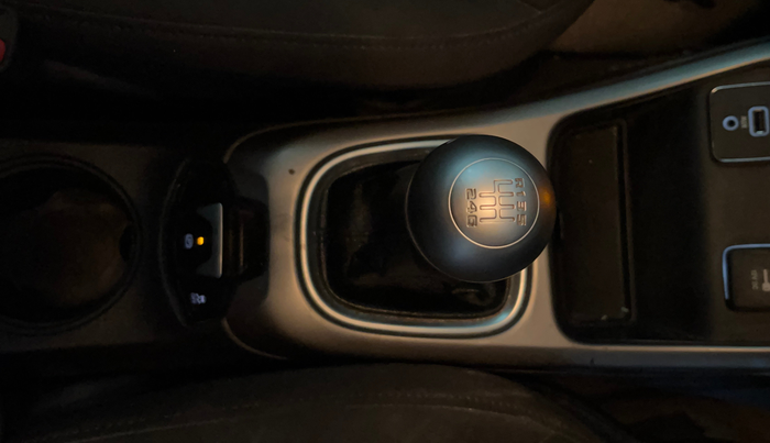 2018 Jeep Compass SPORT 1.4 PETROL, Petrol, Manual, 39,027 km, Gear Lever