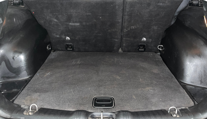 2018 Jeep Compass SPORT 1.4 PETROL, Petrol, Manual, 39,027 km, Boot Inside