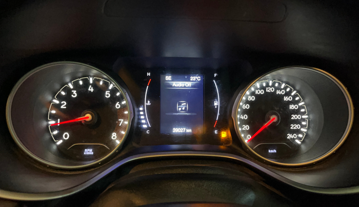 2018 Jeep Compass SPORT 1.4 PETROL, Petrol, Manual, 39,027 km, Odometer Image