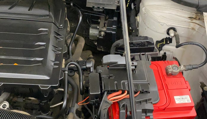 2021 Volkswagen Polo 1.0 GT TSI AT, Petrol, Automatic, 32,503 km, Engine View - Left