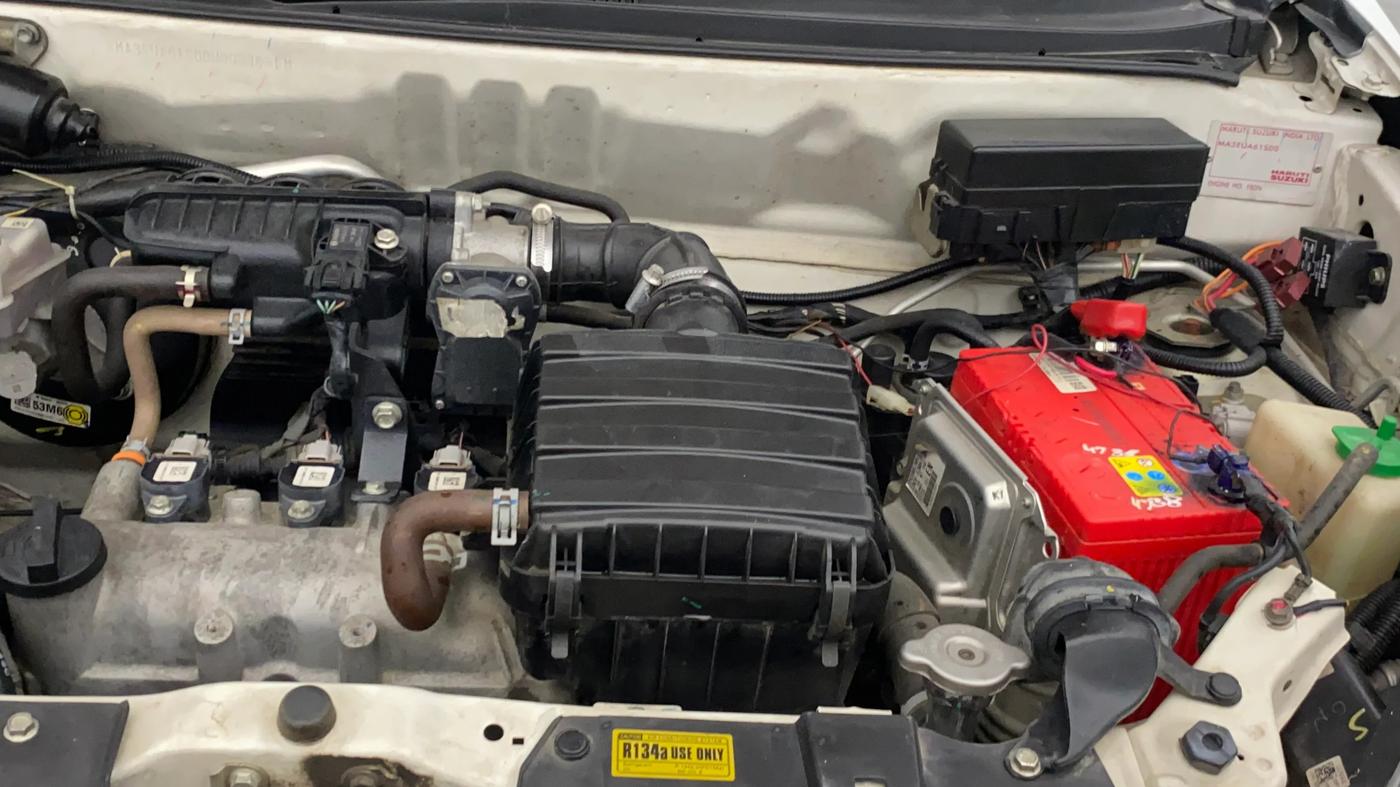 2021 Maruti Alto LXI, Petrol, Manual, 25,124 km, Engine View - Left