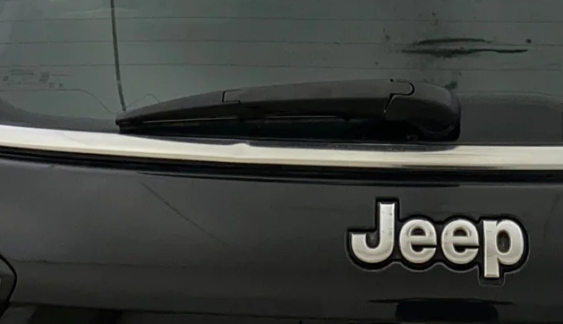 2018 Jeep Compass LIMITED 1.4 PETROL AT, Petrol, Automatic, 35,656 km, Rear Wiper