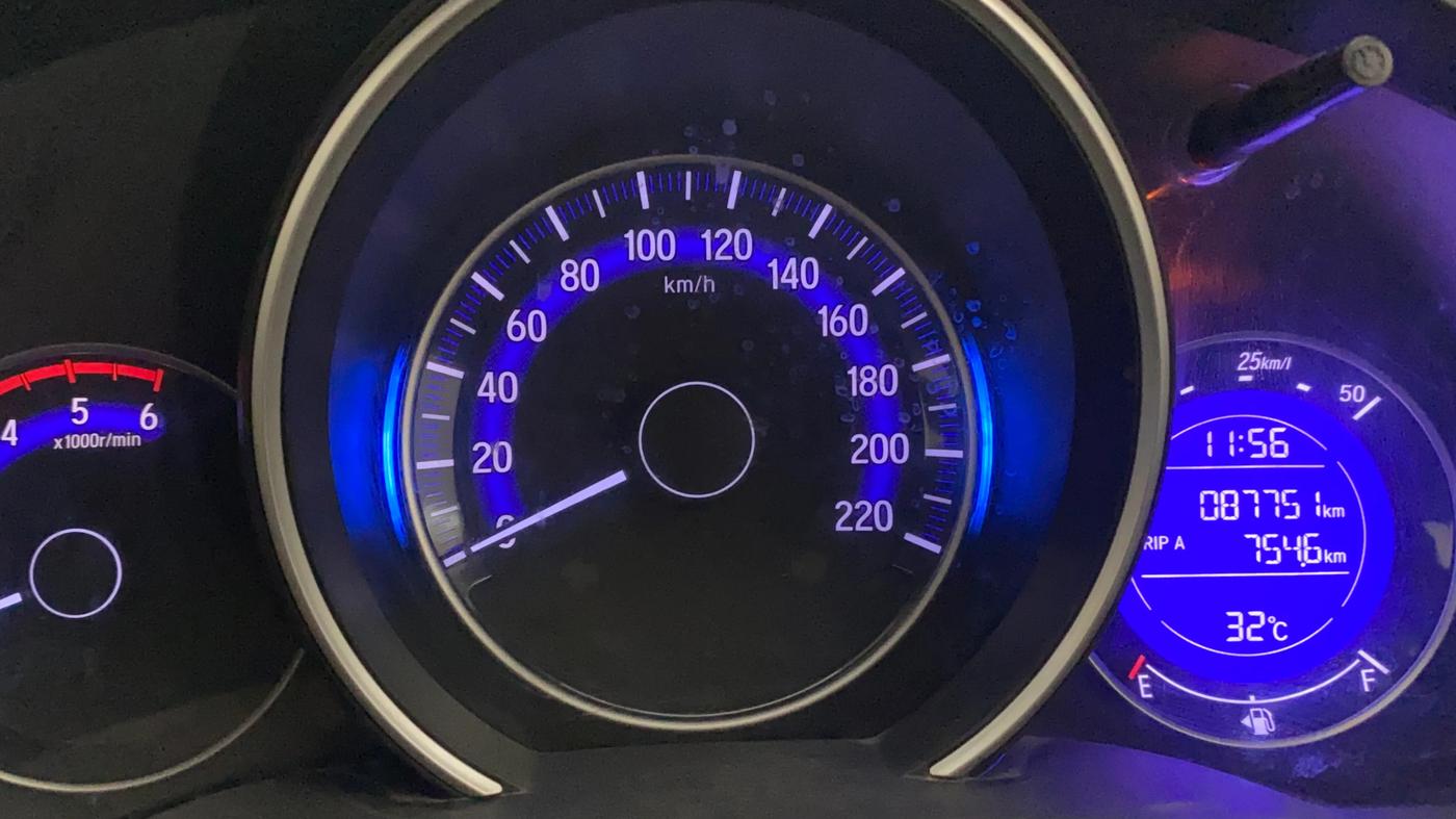 2022 Honda WR-V 1.5L I-DTEC SV MT, Diesel, Manual, 87,746 km, Odometer Image