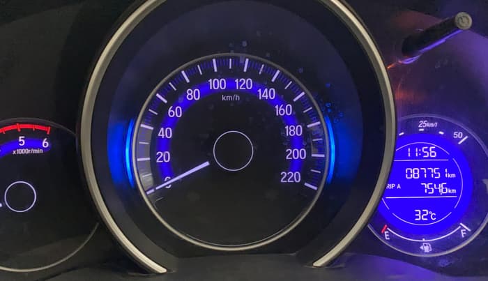 2022 Honda WR-V 1.5L I-DTEC SV MT, Diesel, Manual, 87,746 km, Odometer Image