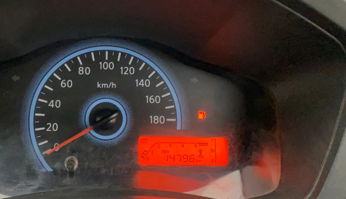 2018 Datsun Redi Go A, Petrol, Manual, 17,765 km, Odometer Image