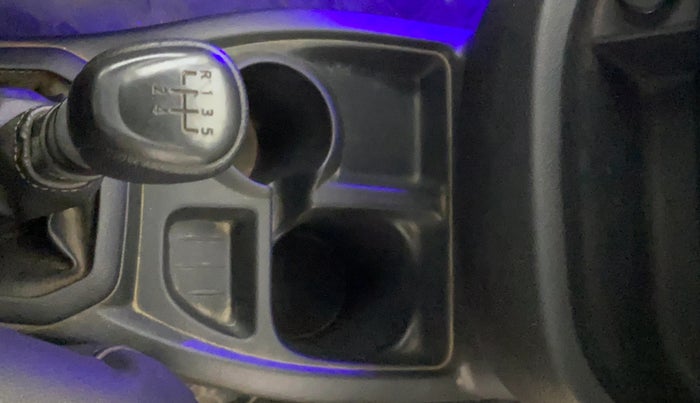 2018 Datsun Redi Go A, Petrol, Manual, 17,765 km, Gear Lever