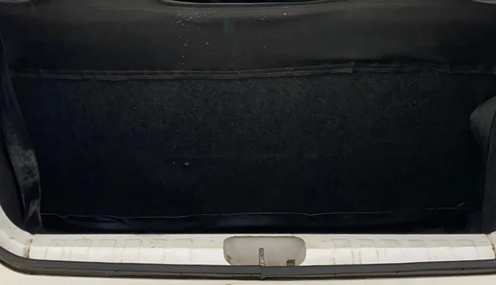 2018 Datsun Redi Go A, Petrol, Manual, 17,765 km, Boot Inside