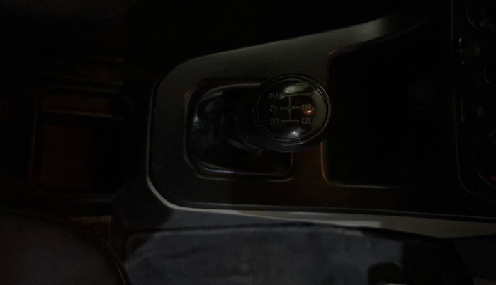 2021 Maruti New Wagon-R LXI 1.0, Petrol, Manual, 65,314 km, Gear Lever