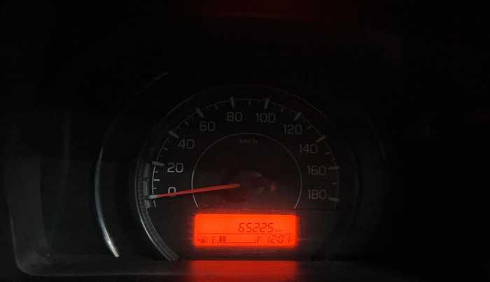 2021 Maruti New Wagon-R LXI 1.0, Petrol, Manual, 65,314 km, Odometer Image