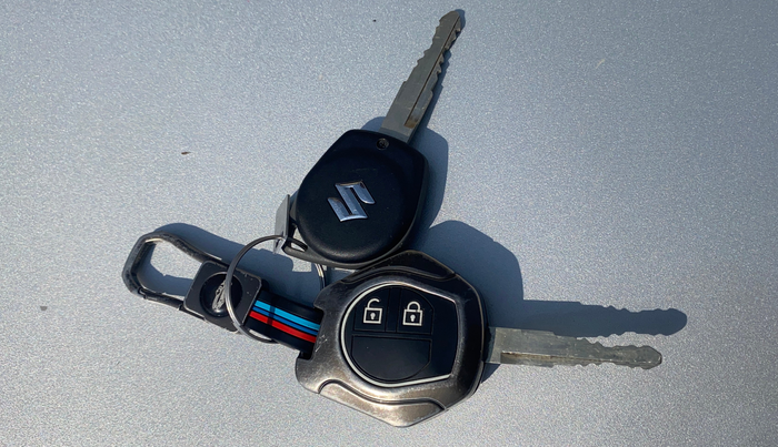 2019 Maruti Dzire VXI, Petrol, Manual, 51,333 km, Key Close Up