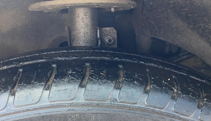 2019 Maruti Dzire VXI, Petrol, Manual, 51,333 km, Right Front Tyre Tread