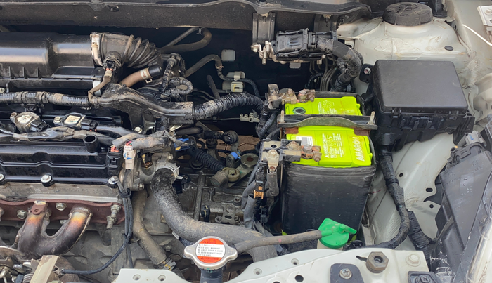 2019 Maruti Dzire VXI, Petrol, Manual, 51,333 km, Engine View - Left