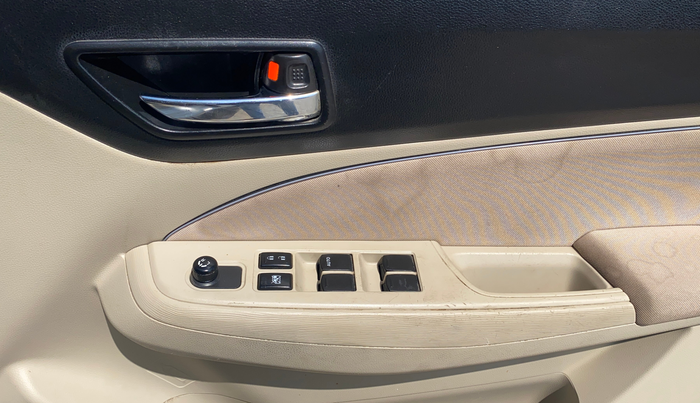 2019 Maruti Dzire VXI, Petrol, Manual, 51,333 km, Driver Side Door Panels Control