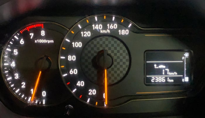 2020 Hyundai NEW SANTRO MAGNA, Petrol, Manual, 23,854 km, Odometer Image