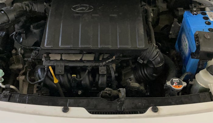 2016 Hyundai Grand i10 ASTA (O) 1.2 KAPPA VTVT, Petrol, Manual, 83,526 km, Engine View