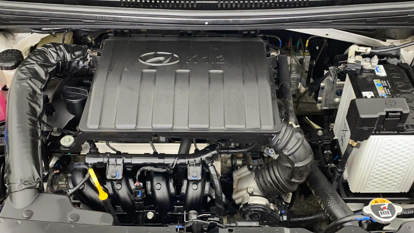 2024 Hyundai AURA SX 1.2 (O), Petrol, Manual, 9,239 km, Engine View