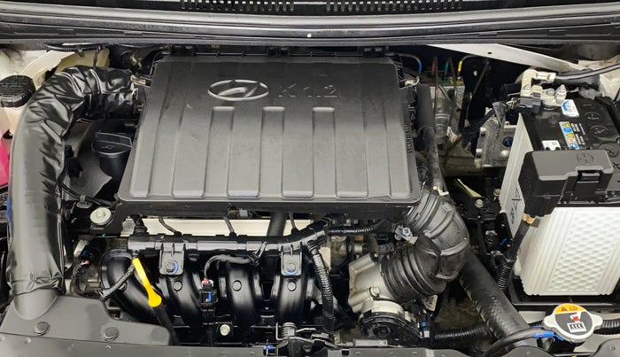 2024 Hyundai AURA SX 1.2 (O), Petrol, Manual, 9,239 km, Engine View