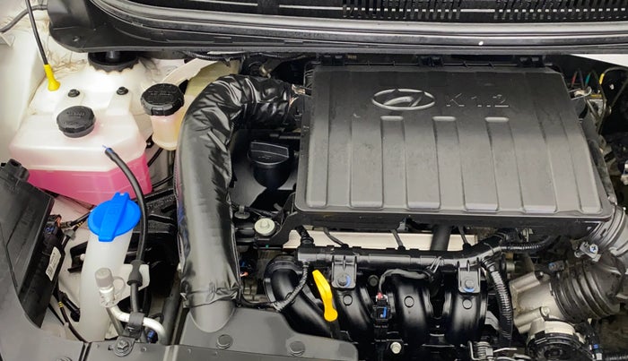 2024 Hyundai AURA SX 1.2 (O), Petrol, Manual, 9,239 km, Engine View - Right