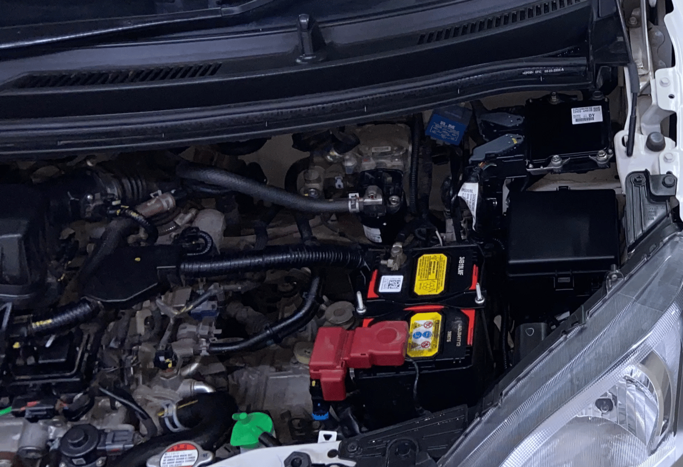 2024 Maruti New Wagon-R VXI CNG 1.0, CNG, Manual, 31,650 km, Engine View - Left