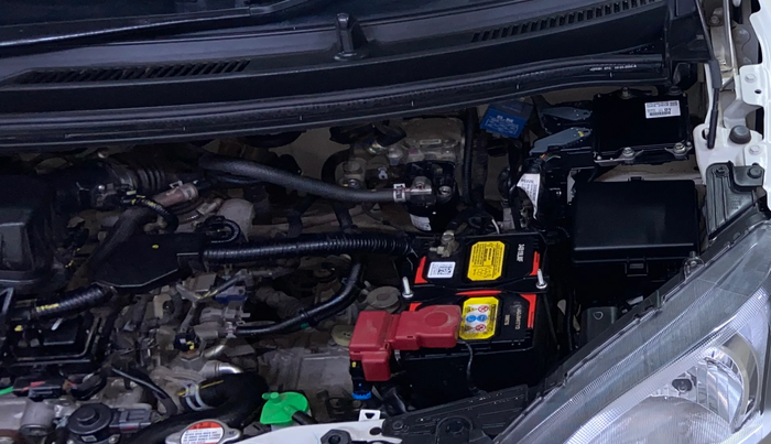 2024 Maruti New Wagon-R VXI CNG 1.0, CNG, Manual, 31,650 km, Engine View - Left