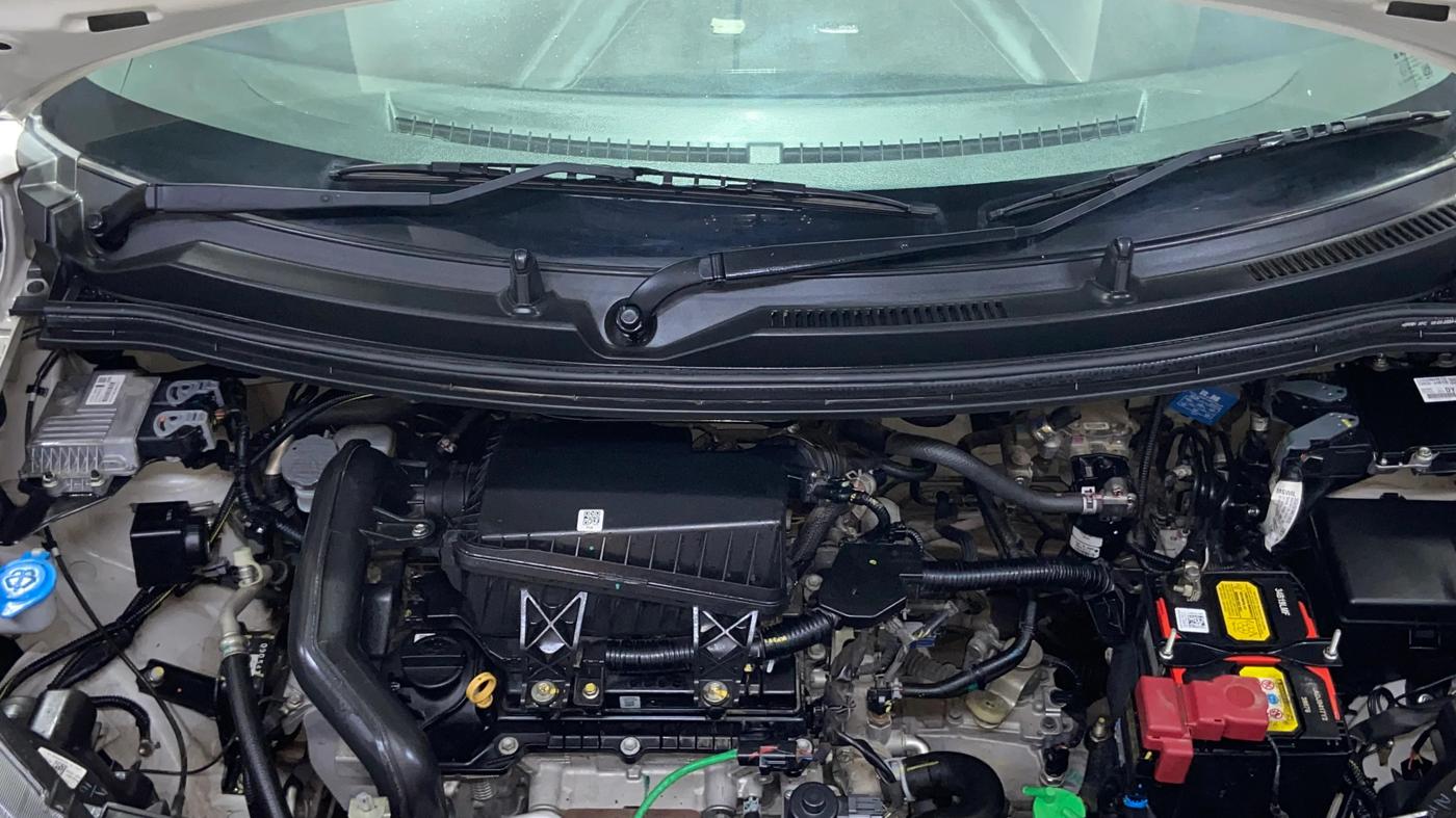 2024 Maruti New Wagon-R VXI CNG 1.0, CNG, Manual, 31,650 km, Engine View