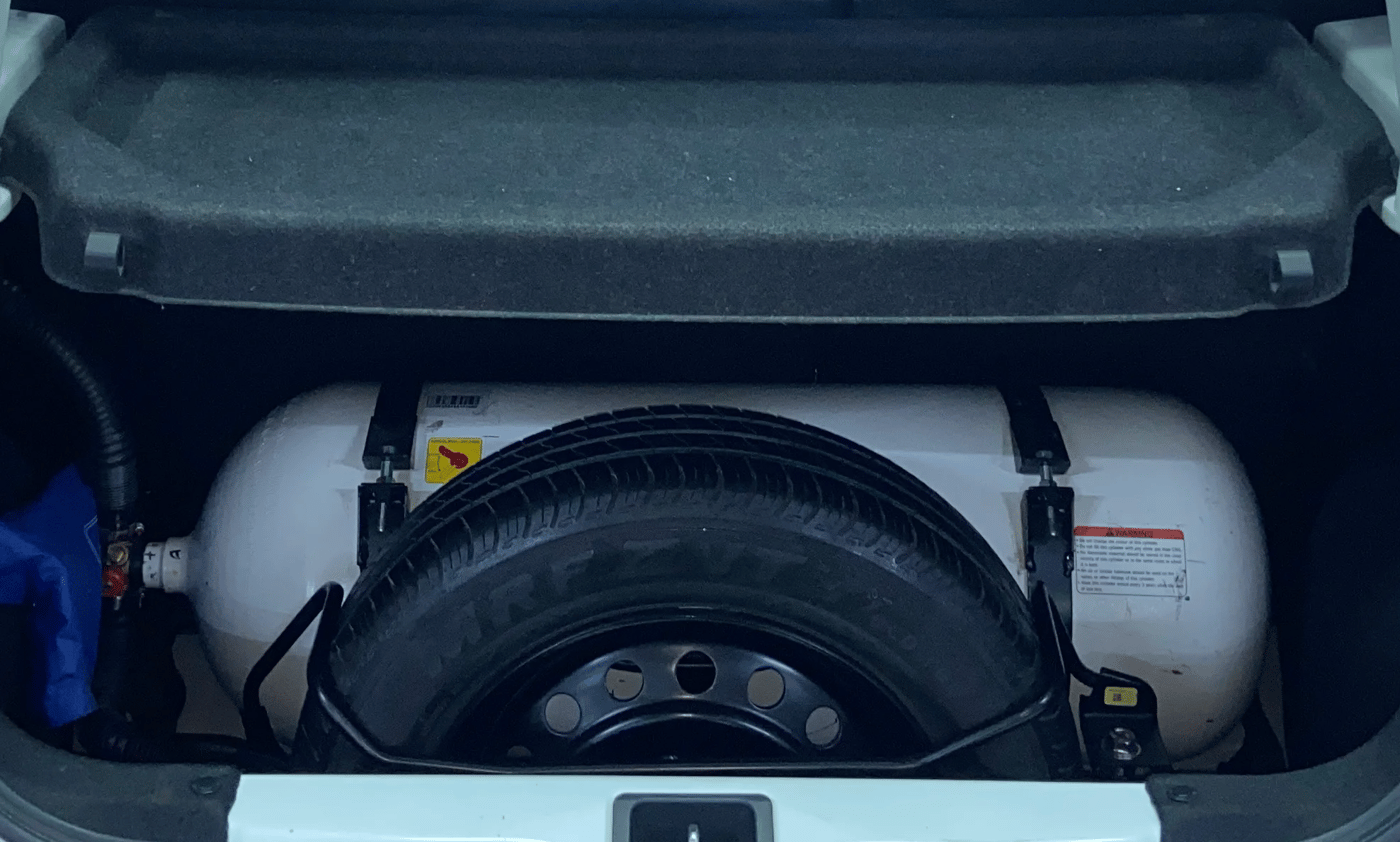 2024 Maruti New Wagon-R VXI CNG 1.0, CNG, Manual, 31,650 km, Boot Inside