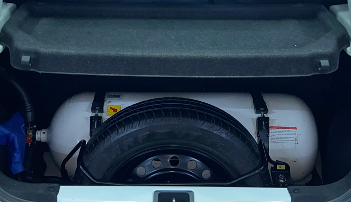 2024 Maruti New Wagon-R VXI CNG 1.0, CNG, Manual, 31,650 km, Boot Inside