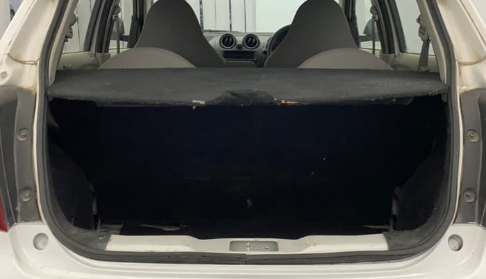 2017 Datsun Go T, Petrol, Manual, 74,622 km, Boot Inside