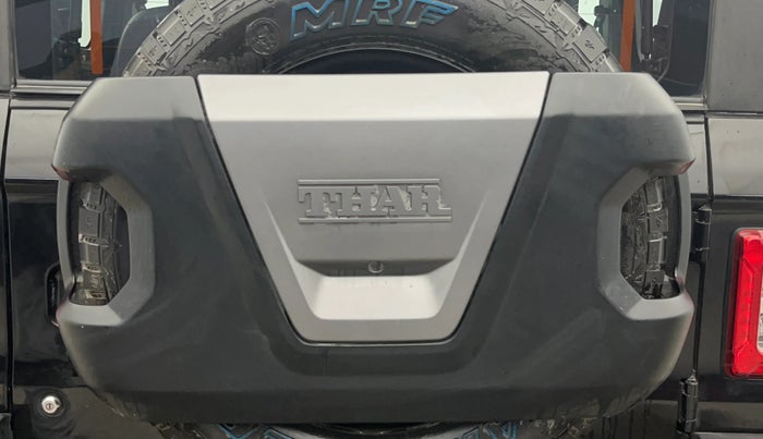 2025 Mahindra Thar LX D HT 2WD MT, Diesel, Manual, 10,310 km, Spare Tyre