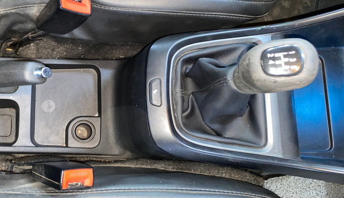 2021 Tata ALTROZ XM PLUS PETROL, Petrol, Manual, 51,174 km, Gear Lever