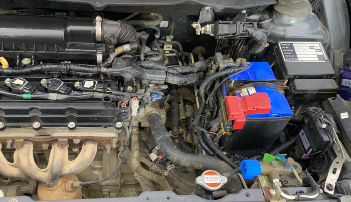 2019 Toyota Glanza V CVT, CNG, Automatic, 84,272 km, Engine View - Left