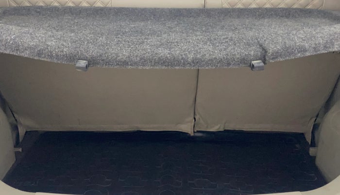 2016 Maruti Celerio ZXI AMT (O), Petrol, Automatic, 64,279 km, Boot Inside