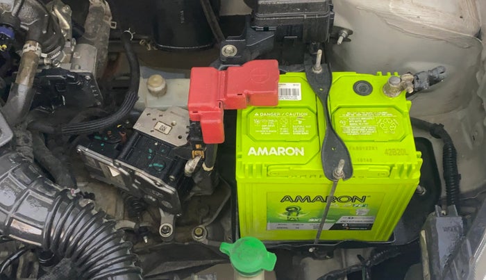 2016 Maruti Celerio ZXI AMT (O), Petrol, Automatic, 64,279 km, Engine View - Left