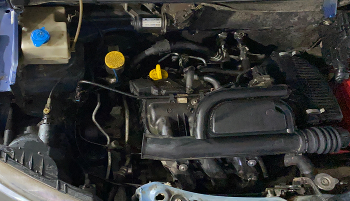 2018 Renault Kwid CLIMBER 1.0, Petrol, Manual, 69,765 km, Engine View - Right