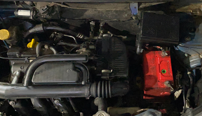 2018 Renault Kwid CLIMBER 1.0, Petrol, Manual, 69,765 km, Engine View - Left