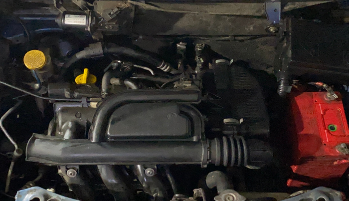2018 Renault Kwid CLIMBER 1.0, Petrol, Manual, 69,765 km, Engine View