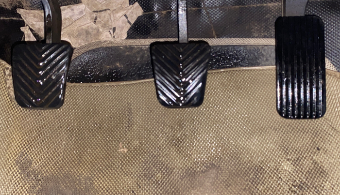 2018 Hyundai Verna 1.6 SX (O) CRDI MT, Diesel, Manual, 1,34,560 km, Pedals