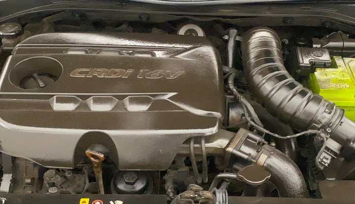 2018 Hyundai Verna 1.6 SX (O) CRDI MT, Diesel, Manual, 1,34,560 km, Engine View