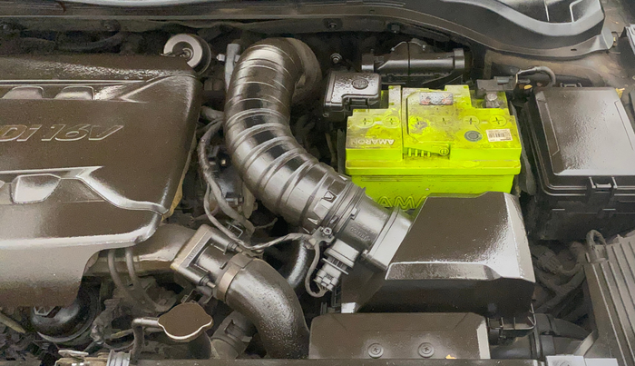 2018 Hyundai Verna 1.6 SX (O) CRDI MT, Diesel, Manual, 1,34,560 km, Engine View - Left