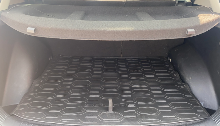 2021 KIA SELTOS HTX 1.5 PETROL, Petrol, Manual, 32,501 km, Boot Inside