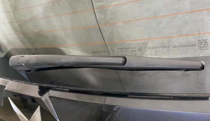 2023 Mahindra XUV300 W8 1.2 PETROL, Petrol, Manual, 59,860 km, Rear Wiper