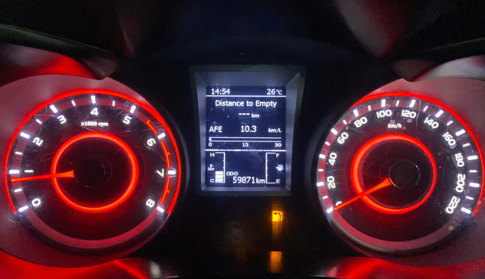 2023 Mahindra XUV300 W8 1.2 PETROL, Petrol, Manual, 59,860 km, Odometer Image