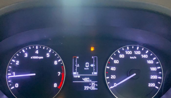 2015 Hyundai Elite i20 MAGNA 1.2, Petrol, Manual, 39,388 km, Odometer Image